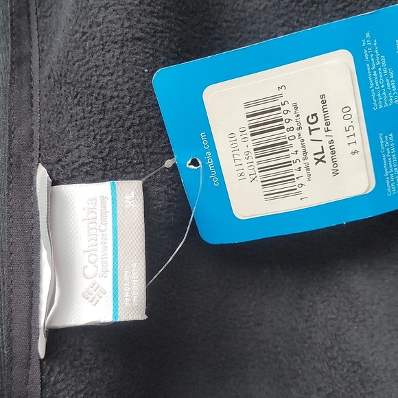 Columbia Women’s Kruser Ridge /black softshell jacket/size XL - Picture 7 of 11